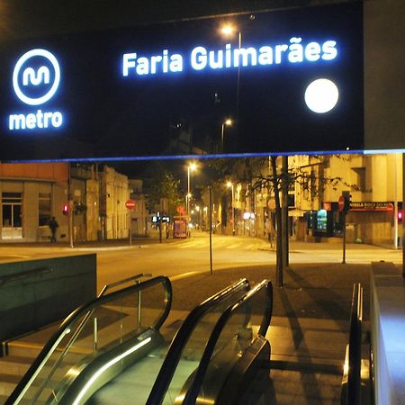 Готель Faria Guimares Porto Centro Екстер'єр фото